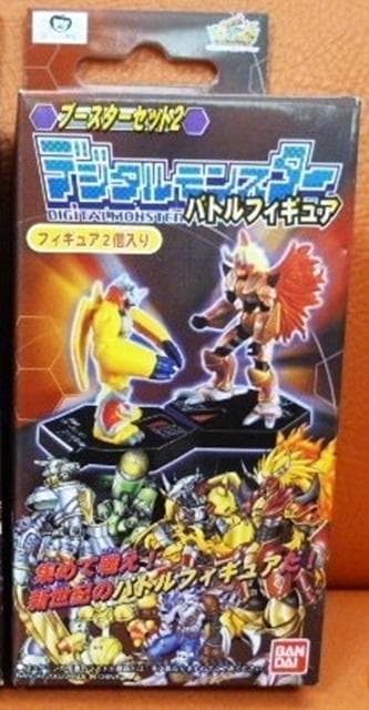 デジモン フロンティア　デジタルモンスター バトルフィギュア ブースターセット2