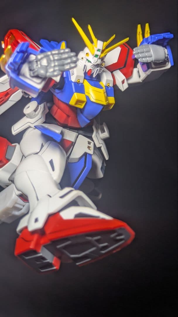 HG 塗装済 ゴッドガンダム シャイニングガンダム ガンプラ Gガンダム