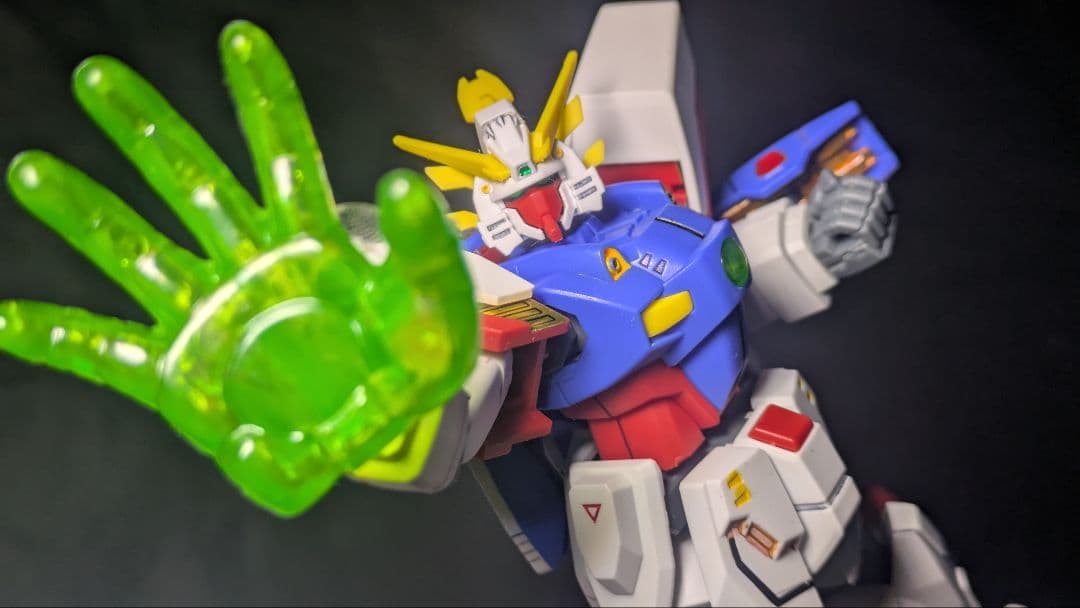 HG 塗装済 ゴッドガンダム シャイニングガンダム ガンプラ Gガンダム