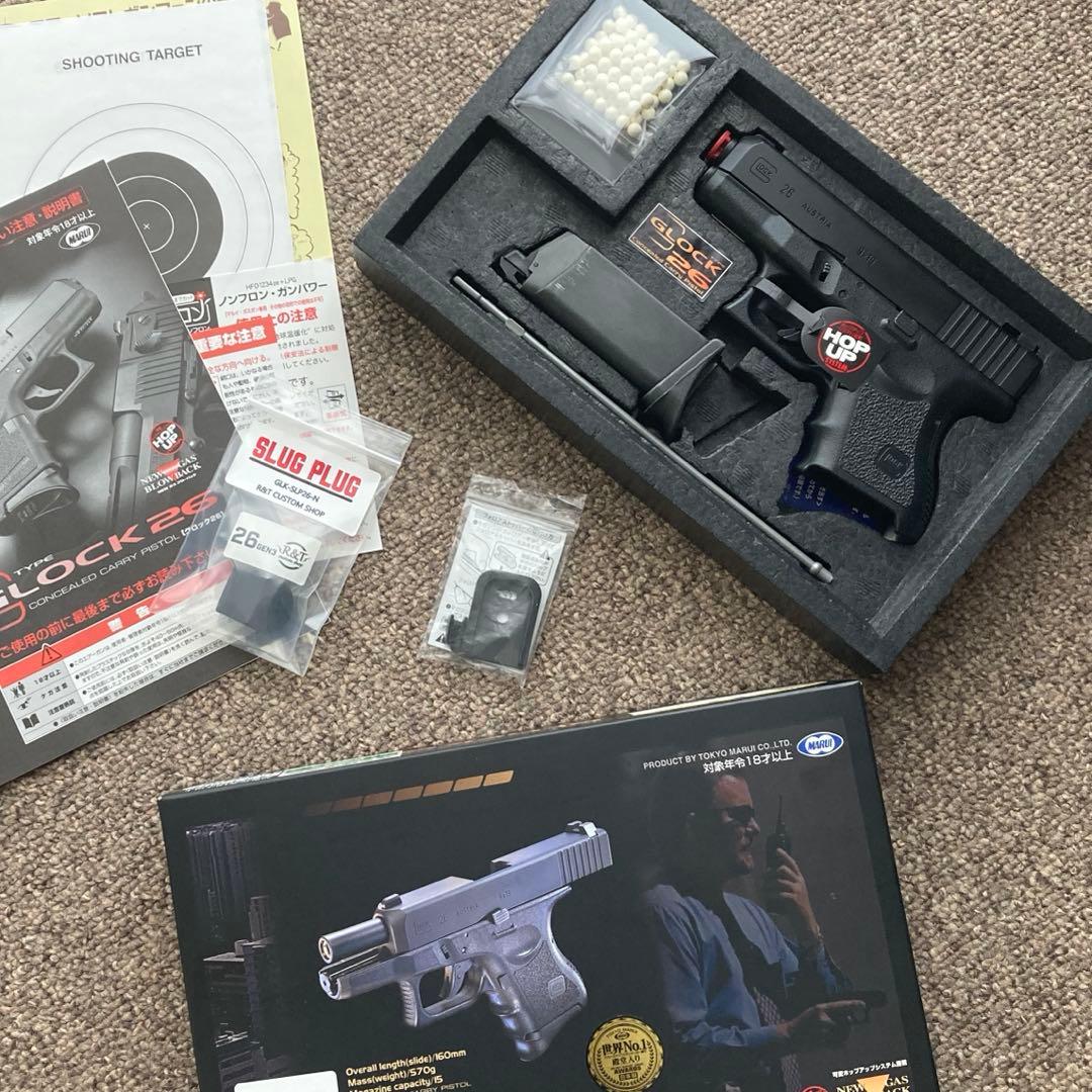 東京マルイ　グロック 26 ニューガスブローバック　対象年齢18歳以上
