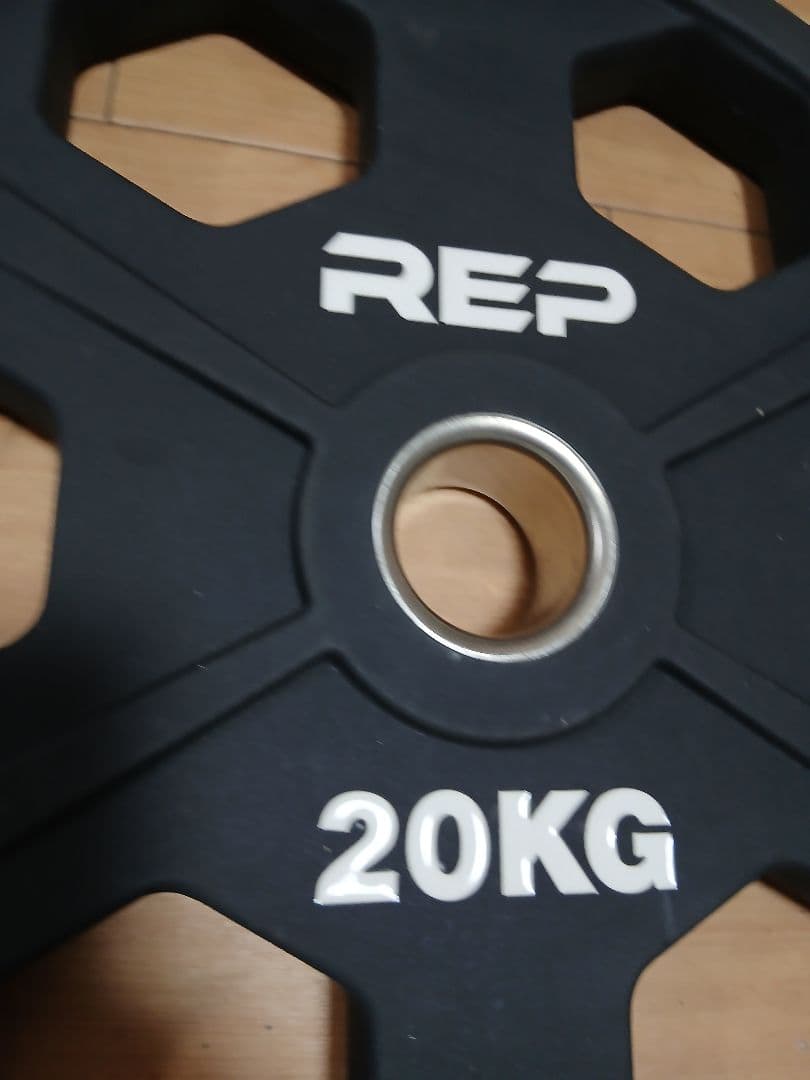 REP Fitnessレップフィットネス オリンピックプレート 20Kg×1枚②