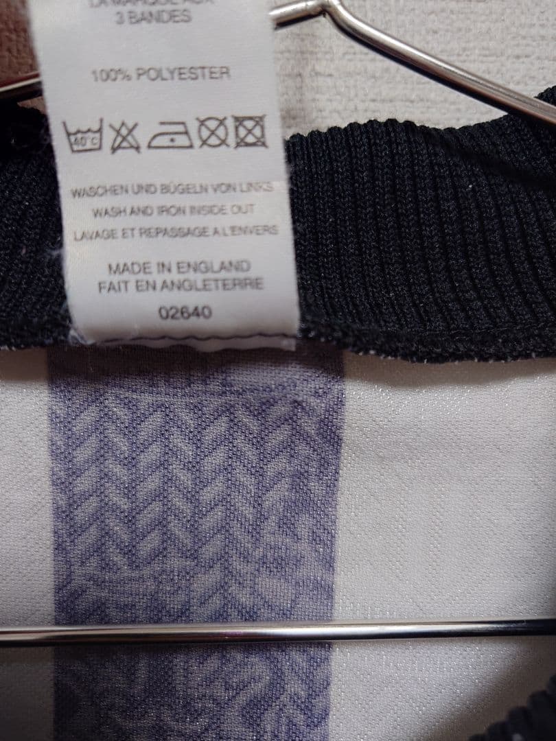 正規品　adidas　97〜98 ニューカッスル　ユニフォーム　日本Lサイズ