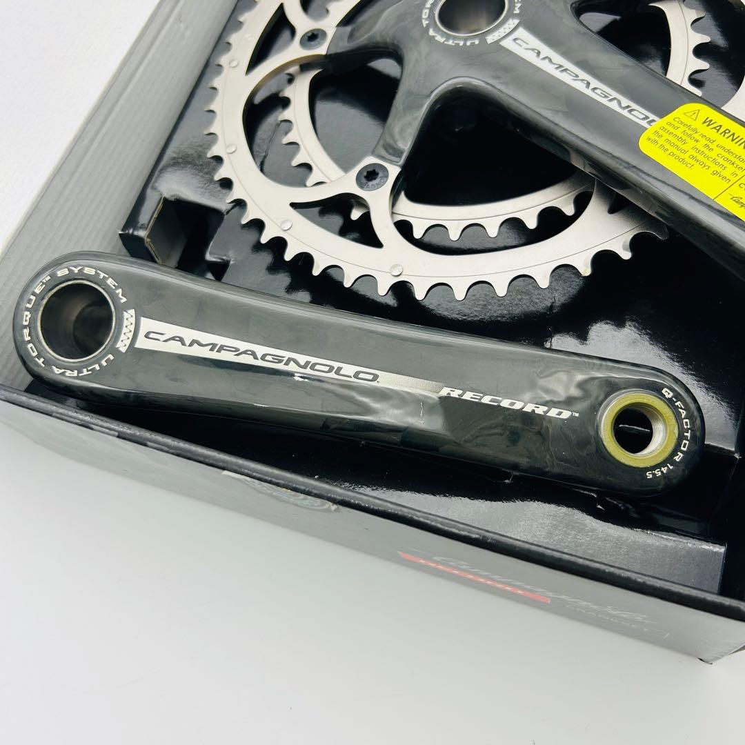 カンパニョーロ　レコードクランク53T-39T 170mm FC7-RE093