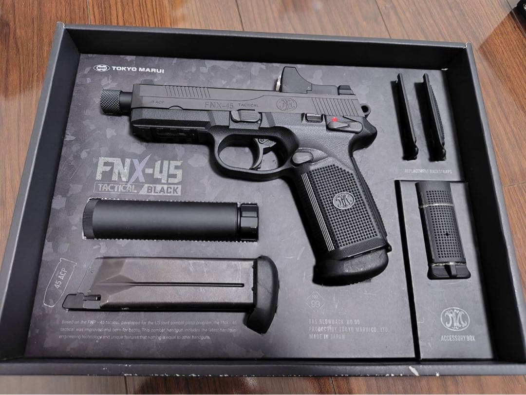 甲*字様 東京マルイ FNX45 ガスブロ BLACK