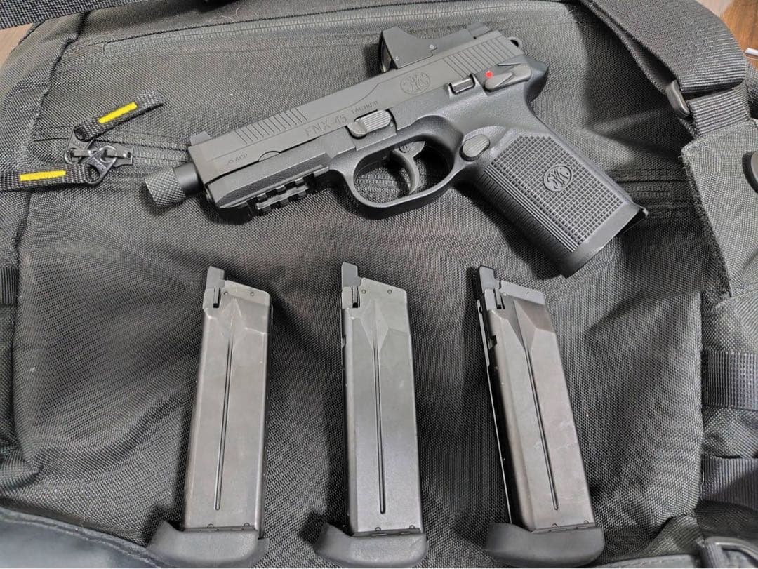 甲*字様 東京マルイ FNX45 ガスブロ BLACK