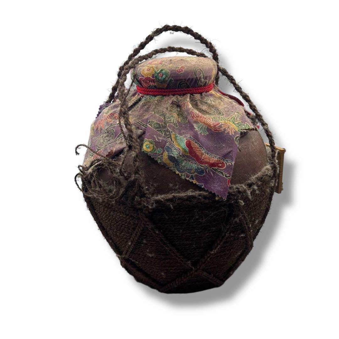 未開栓 やんばるくいな 琉球泡盛 古酒 9L 5升 壺 43度