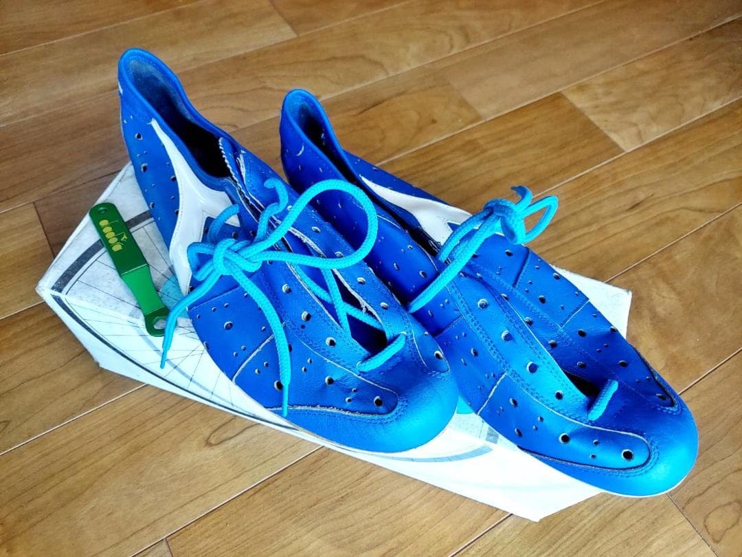 大幅値下げデッドストックディアドラdiadoraサイクリングシューズビンテージ