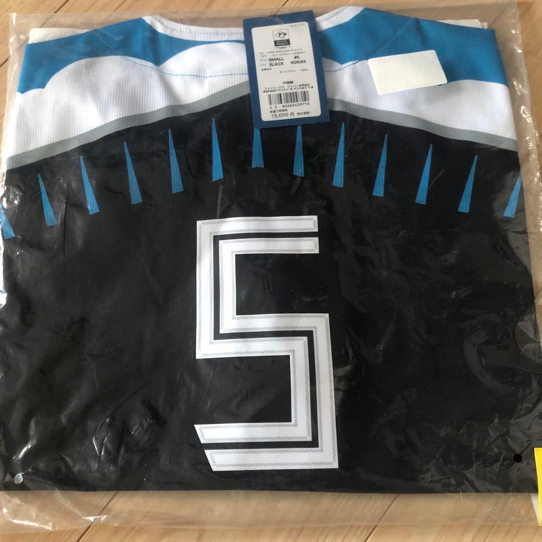 日本ハムファイターズ　エスコンフィールド2025レプリカユニS　野村佑希 #5