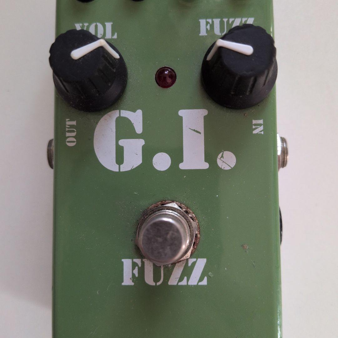 MI Audio G.I. ファズペダル