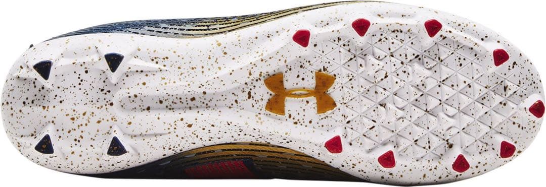 【29.0cm】UA HIGHLIGHT MC LE USA アメフト スパイク