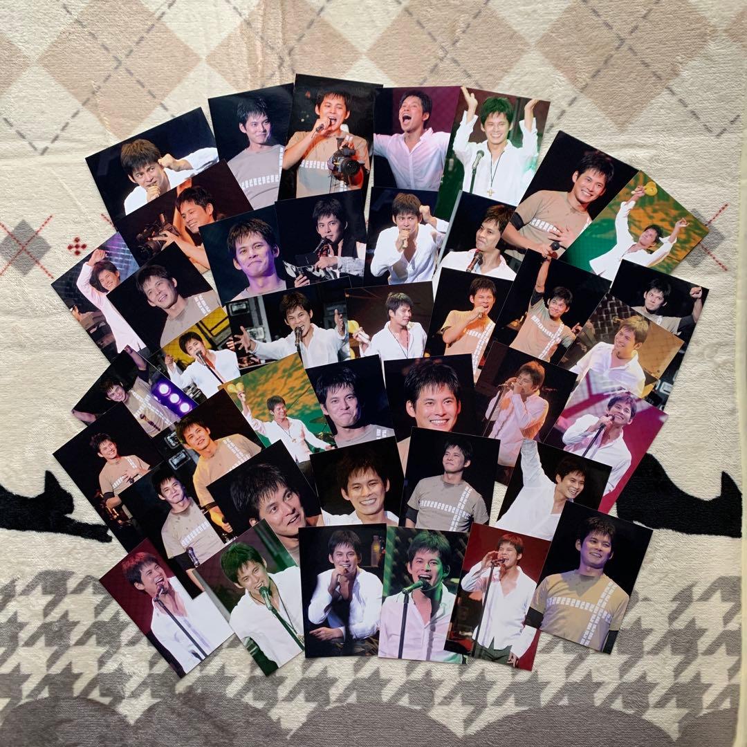 さ*ん様 織田裕二　Live生写真　40枚