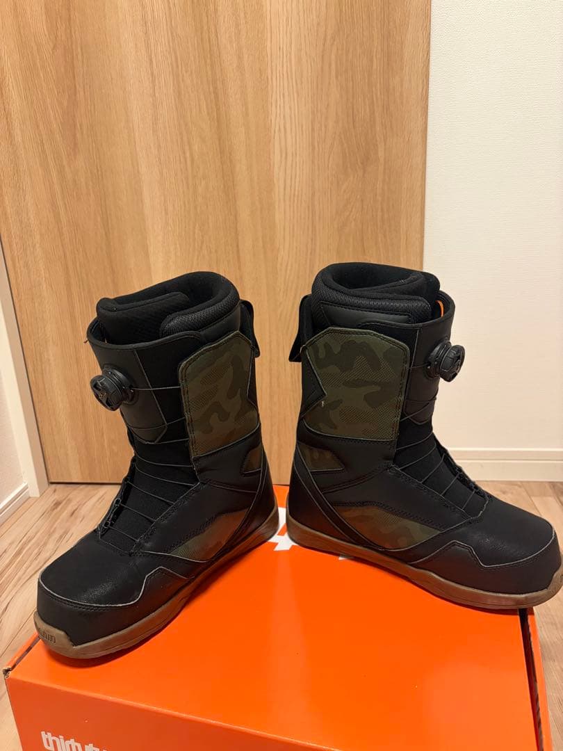 thirtytwo STW DOUBLE BOA スノーボードブーツ