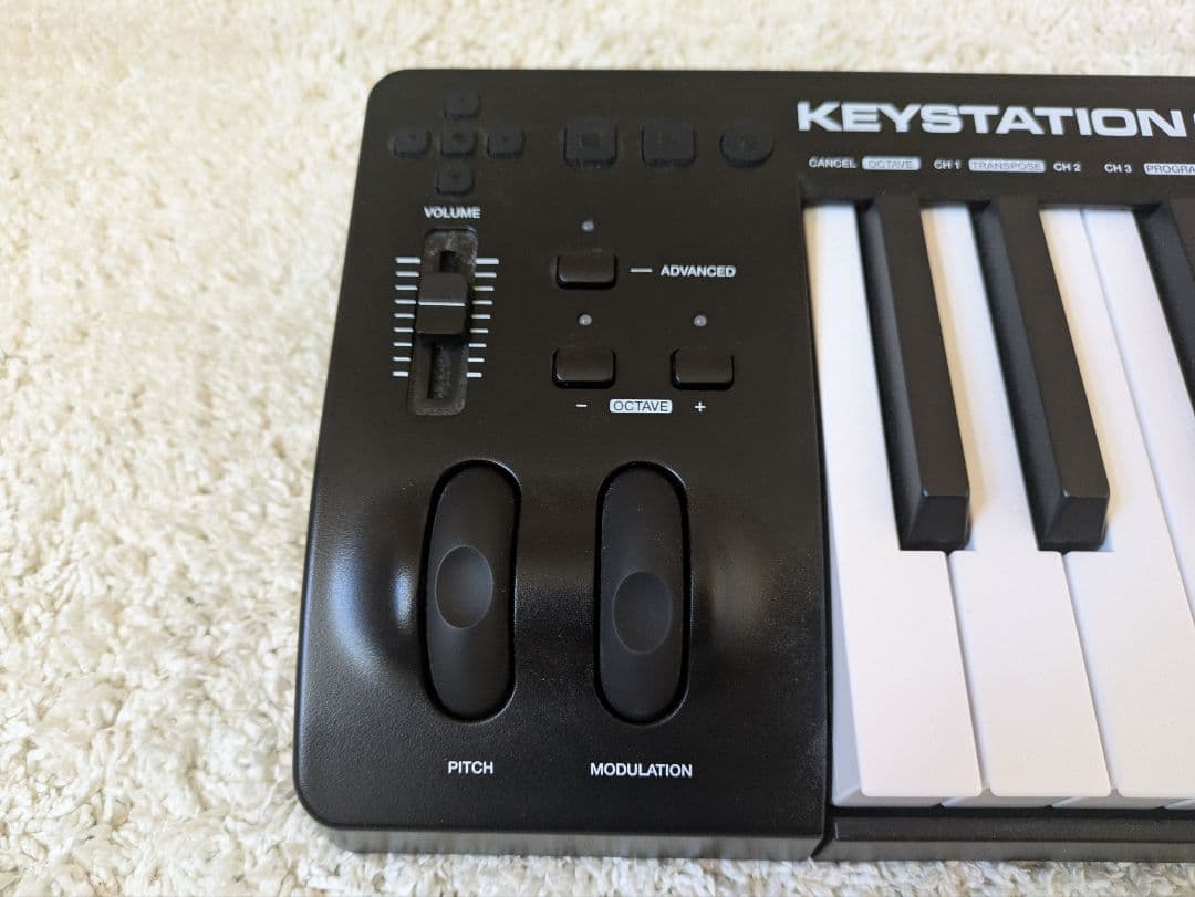 【たかな】M-AUDIO KEYSTATION 61