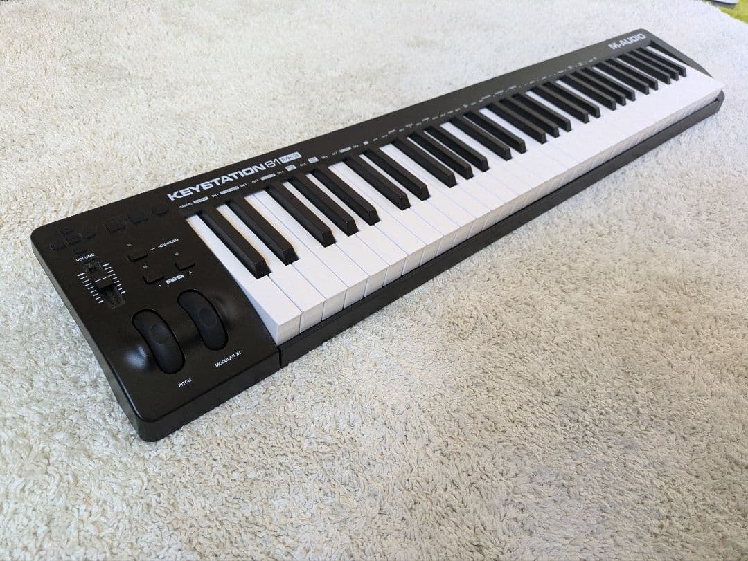 【たかな】M-AUDIO KEYSTATION 61