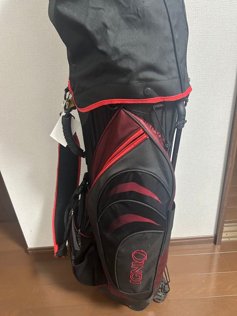 IGNIOゴルフバッグ クラブセット