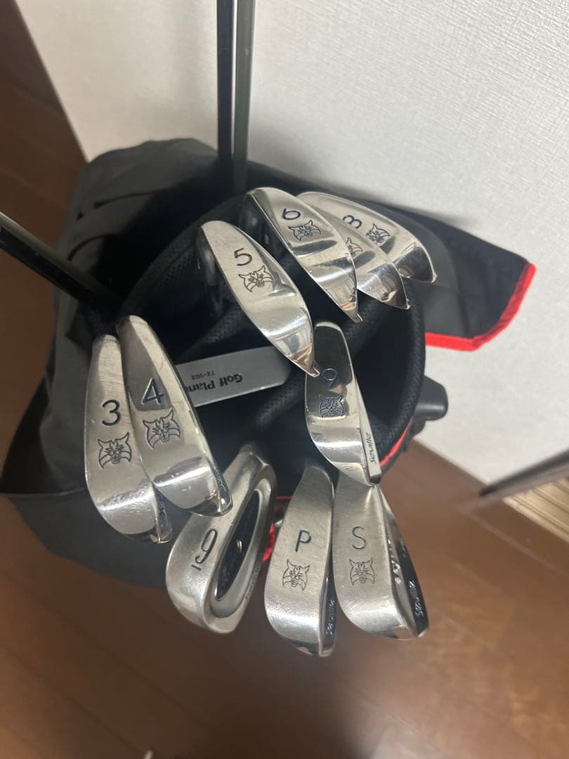 IGNIOゴルフバッグ クラブセット