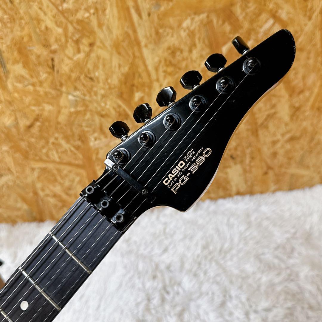 CASIO PG-380/GUITAR SYNTH ギターシンセ 最上位モデル
