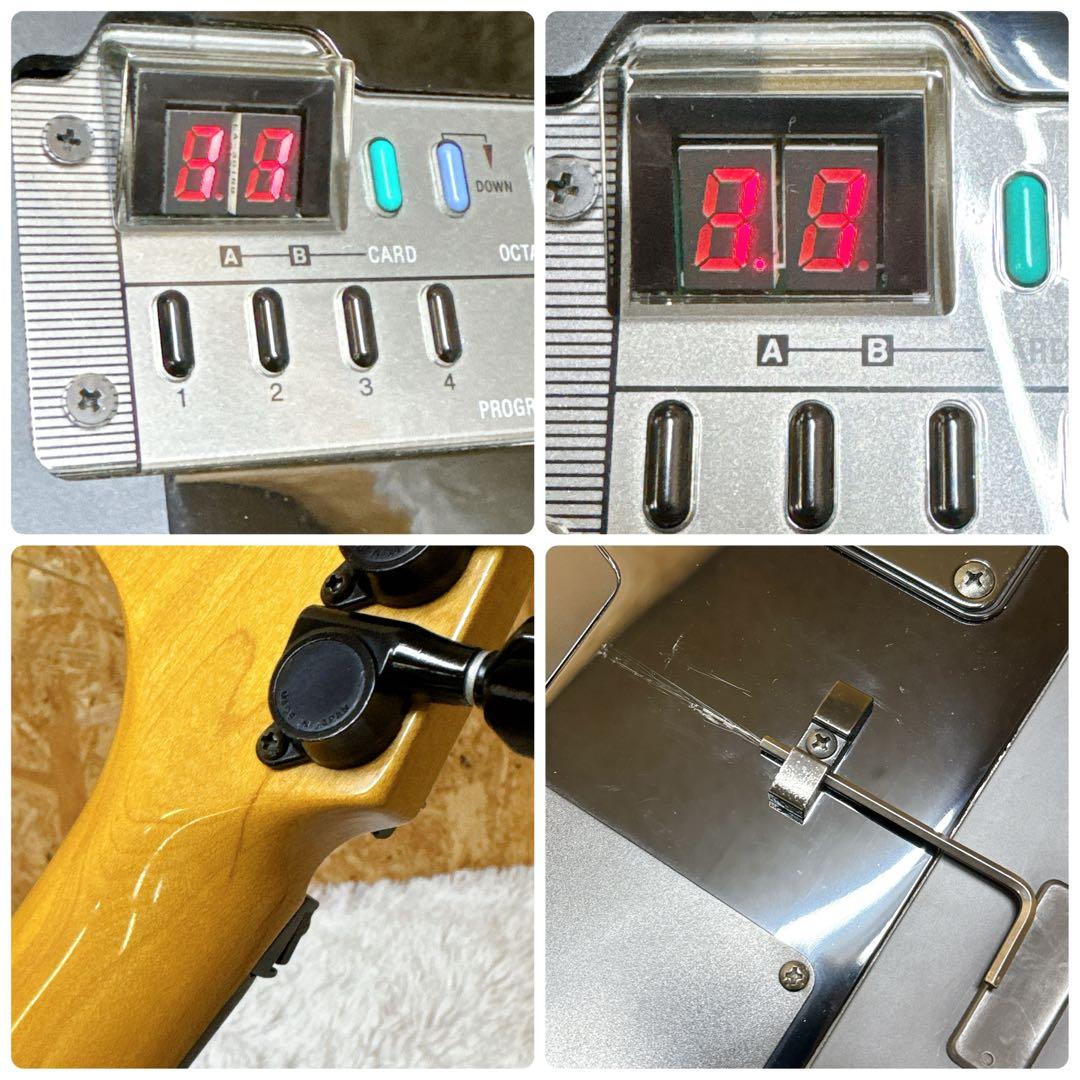 CASIO PG-380/GUITAR SYNTH ギターシンセ 最上位モデル