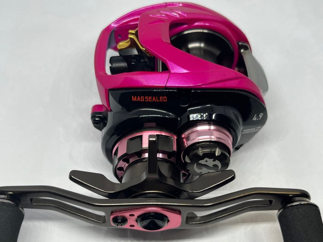 【新品未使用】激レア ダイワ 18紅牙 TW 4.9L-RM ハイパーカスタム