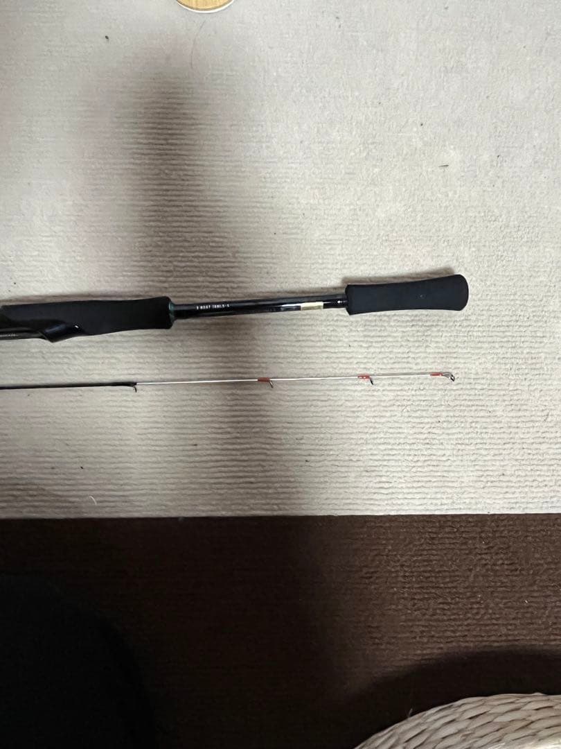 ダイワ エメラルダス ボート　ティップラン　ロッドとリールのセット