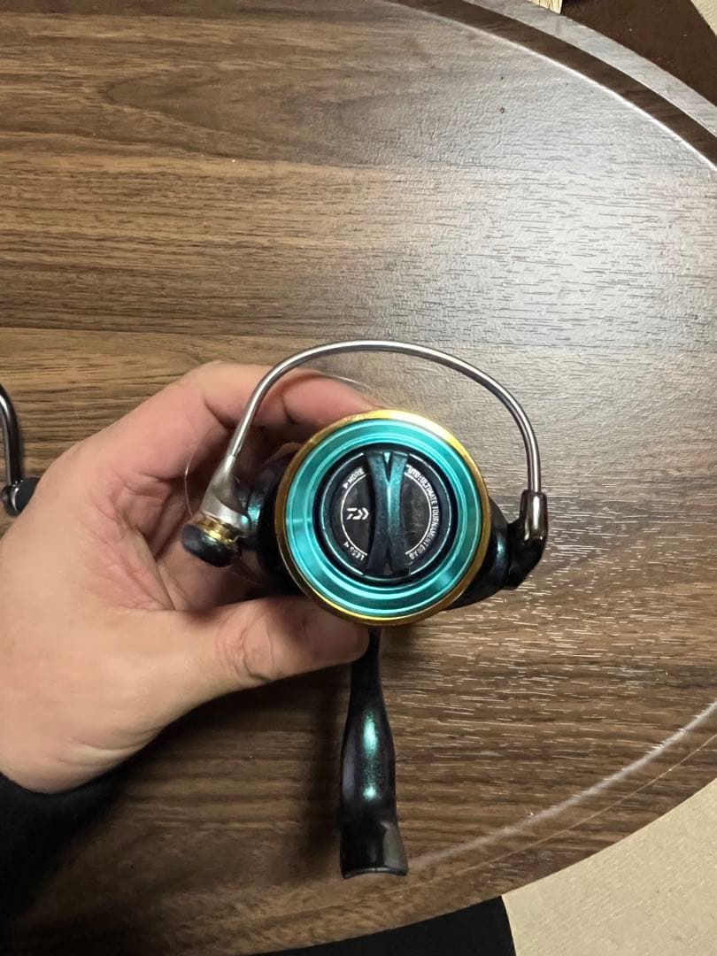 ダイワ エメラルダス ボート　ティップラン　ロッドとリールのセット