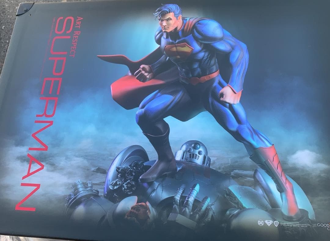 DCコミック スーパーマン アートリスペクト：スーパーマン 1/6 フィギュア