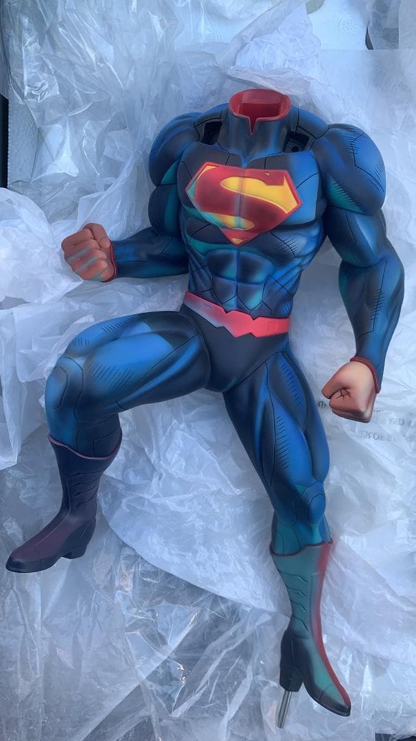 DCコミック スーパーマン アートリスペクト：スーパーマン 1/6 フィギュア