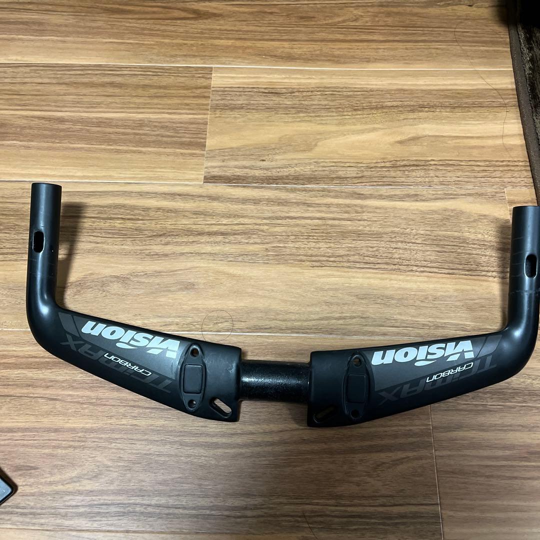 Vision Trimax carbon DHハンドル