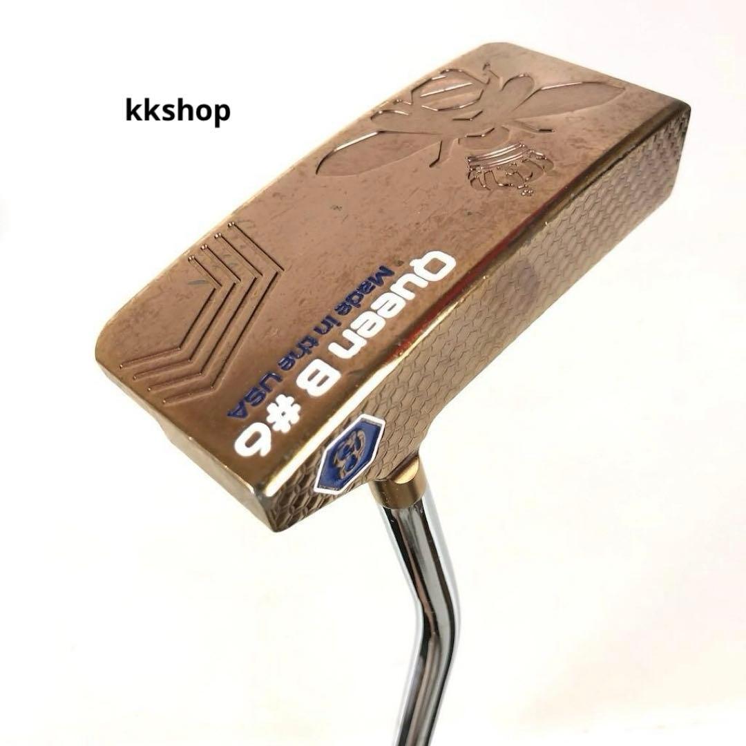 Bettinardi ベティナルディ Queen B #6 パター ゴルフ