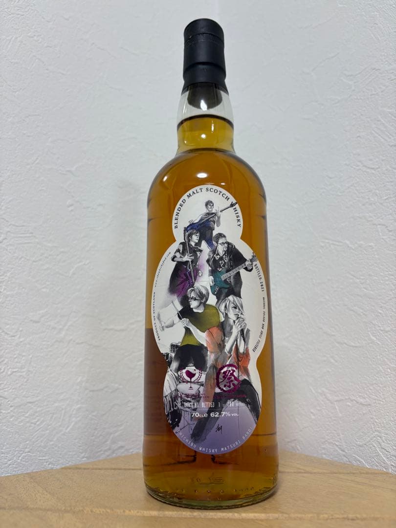 秩父ウィスキー祭ボトリング 2022