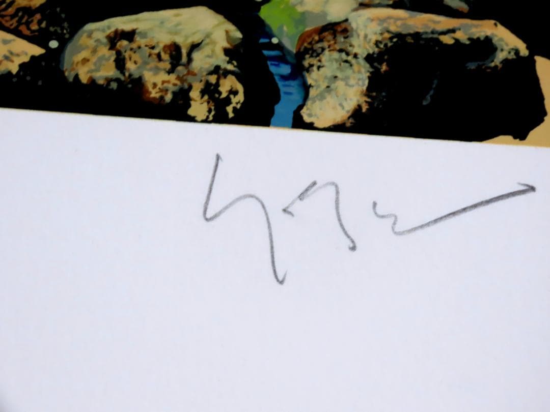 【ヒロ・ヤマガタ】　プリンセスマーメイド　シルクスクリーンシート　山形博導