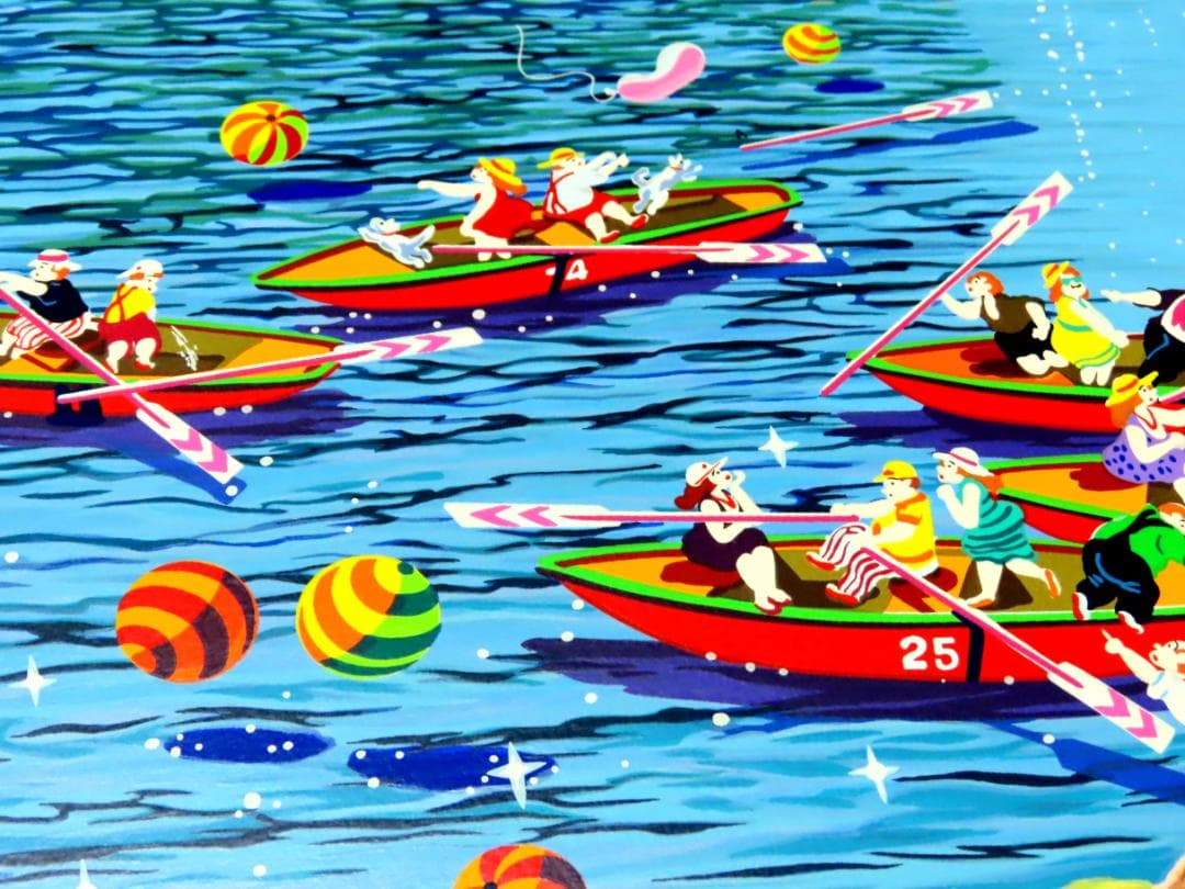 【ヒロ・ヤマガタ】　プリンセスマーメイド　シルクスクリーンシート　山形博導