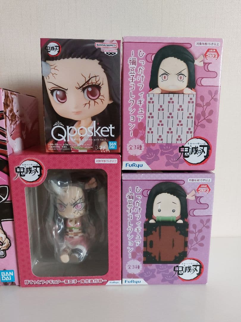 鬼滅の刃 禰豆子 ねずこ フィギュア まとめ セット 鬼化 ワーコレ ぽてっと