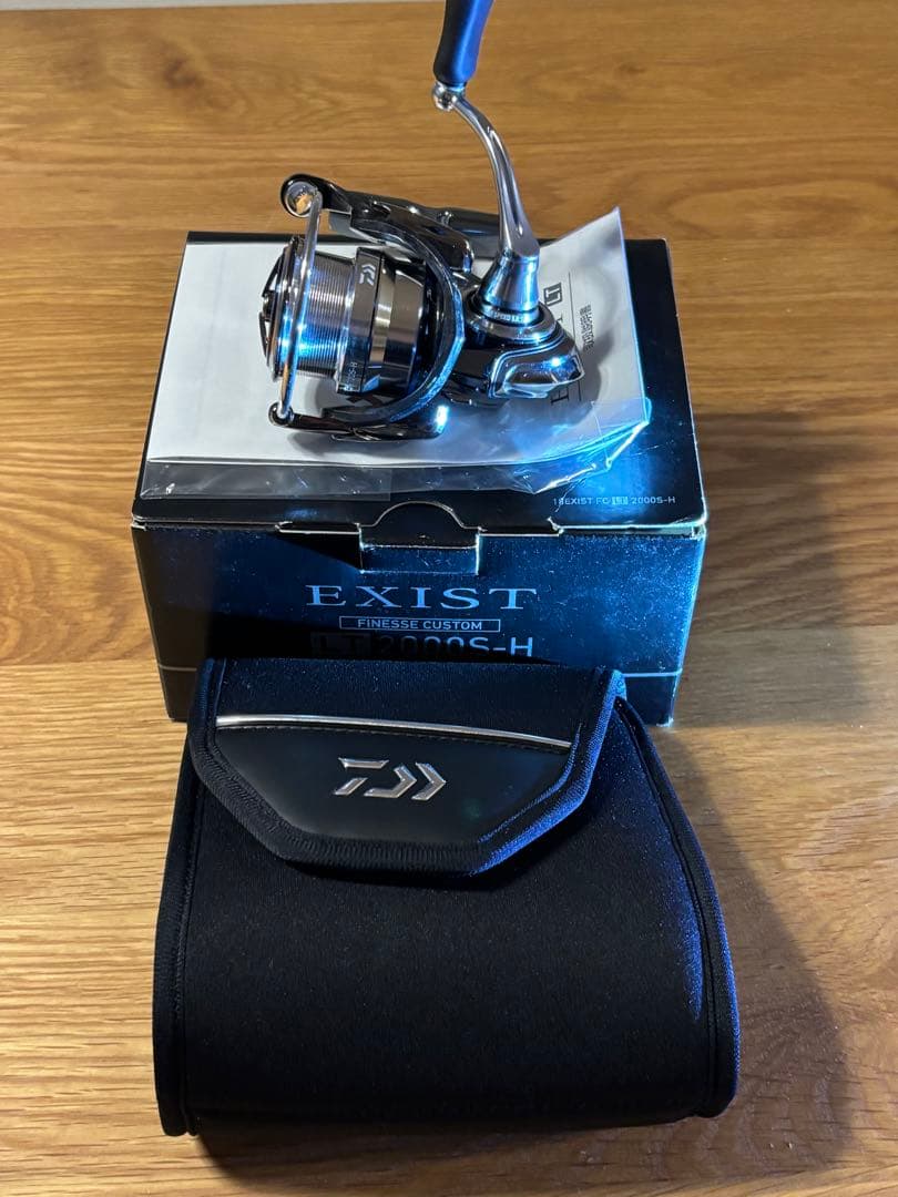 ダイワ 18イグジストFC LT 2000S-H