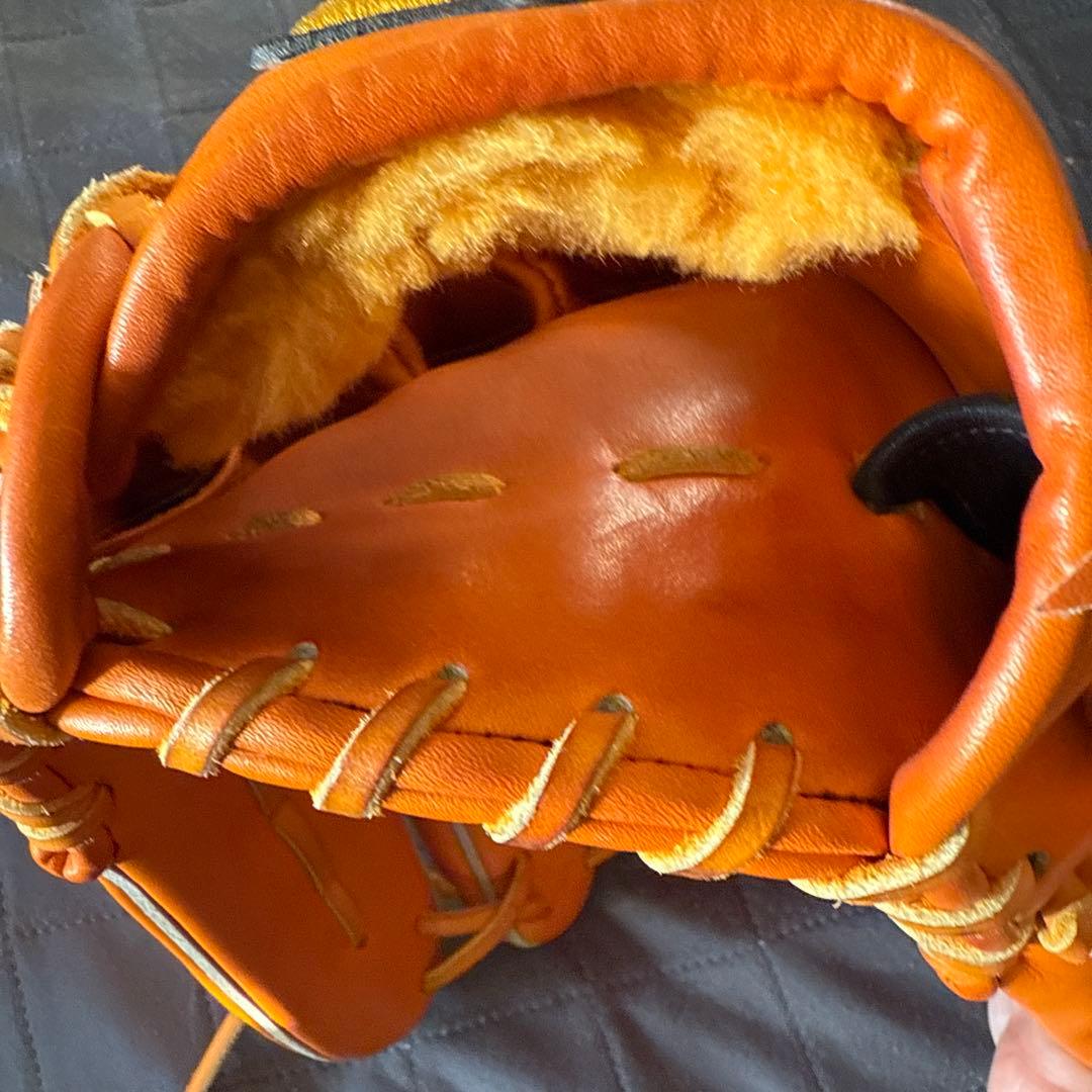 ミズノプロ　硬式　投手　グローブ