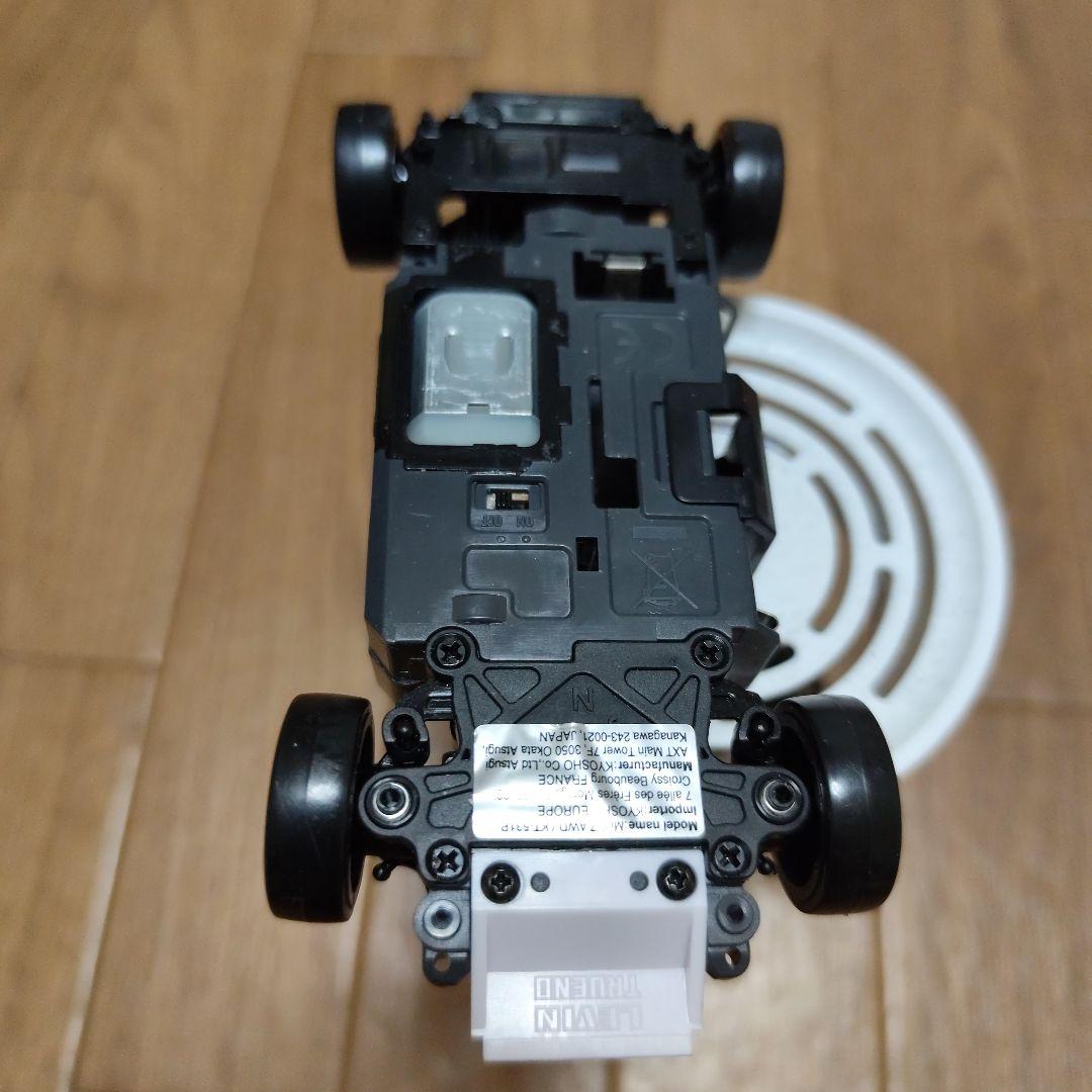 【送料込み】京商ミニッツAWD AE86 ジャイロ付き 充電器付きフルセット