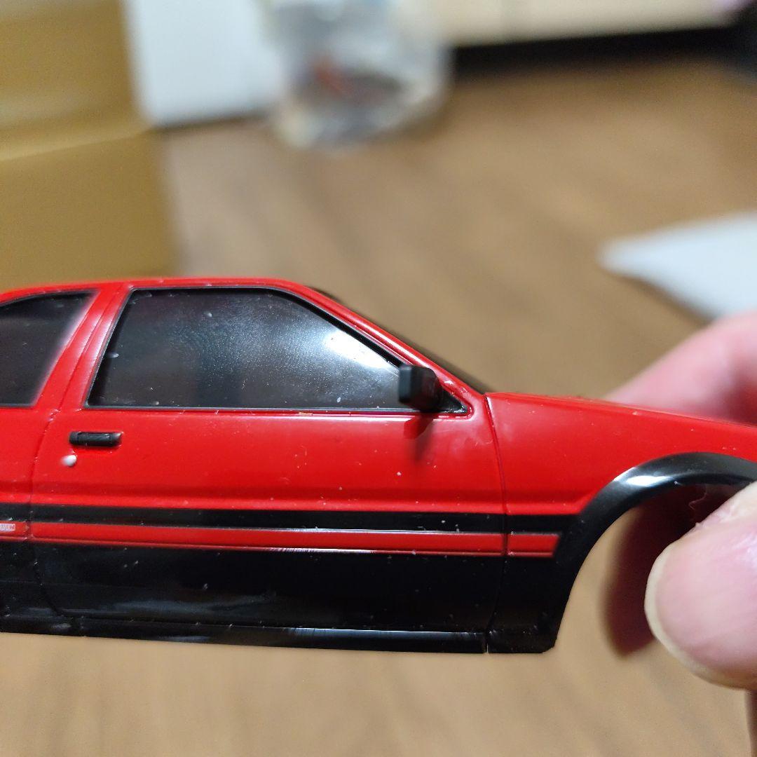 【送料込み】京商ミニッツAWD AE86 ジャイロ付き 充電器付きフルセット
