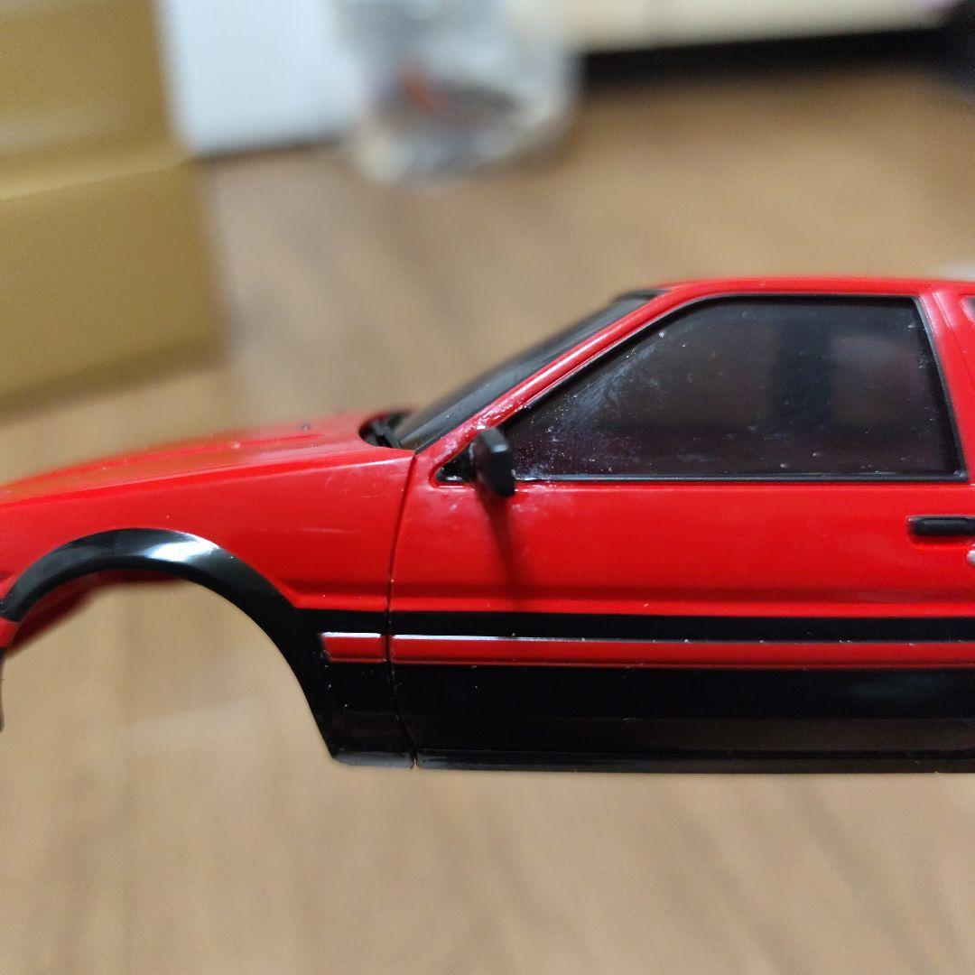 【送料込み】京商ミニッツAWD AE86 ジャイロ付き 充電器付きフルセット