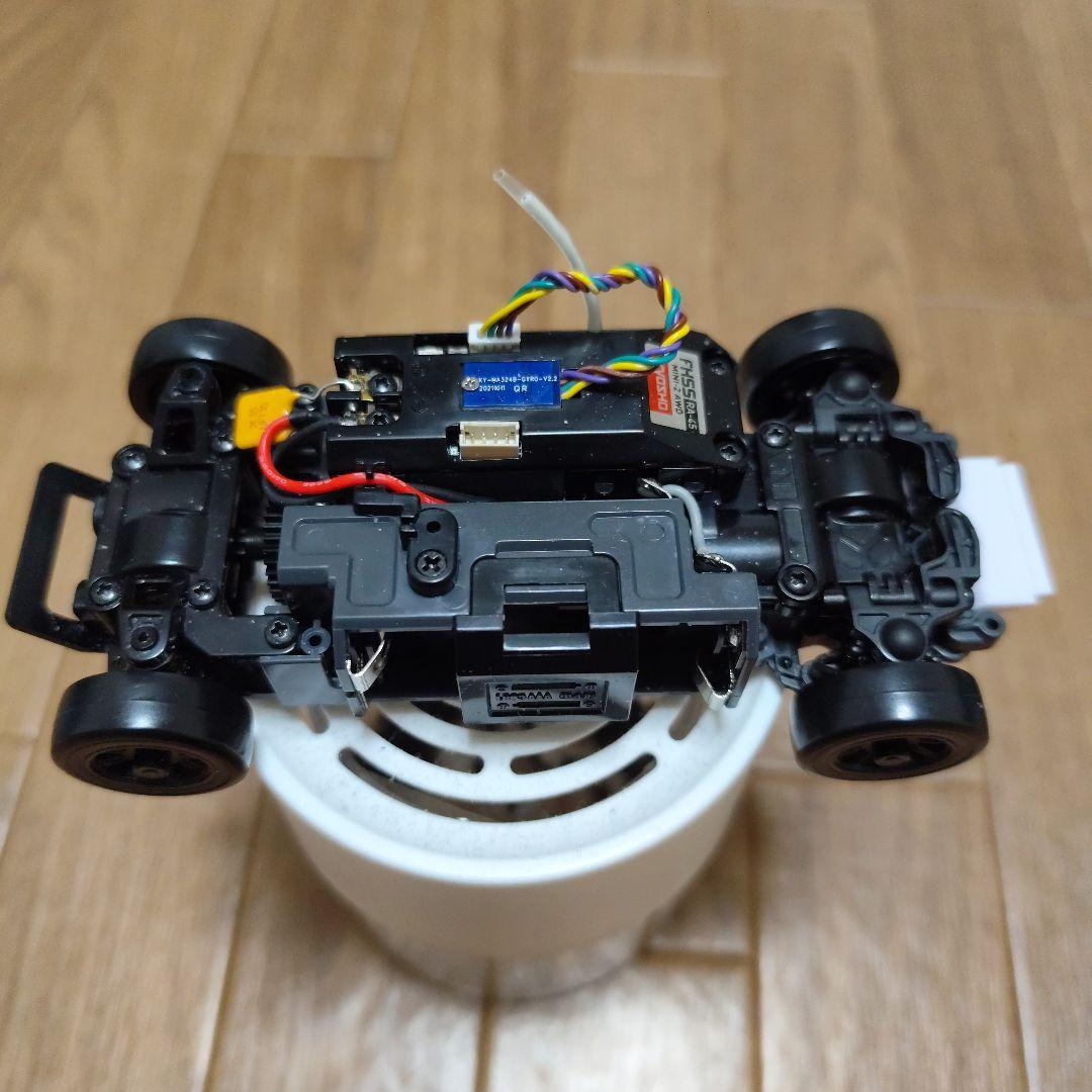 【送料込み】京商ミニッツAWD AE86 ジャイロ付き 充電器付きフルセット