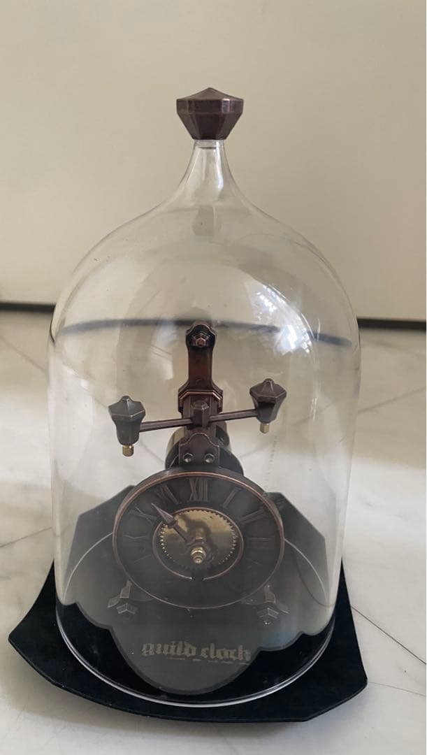 ギルドクロック/マイクロ・フォリオットモデル/元箱付/デッドストック/動作品/③