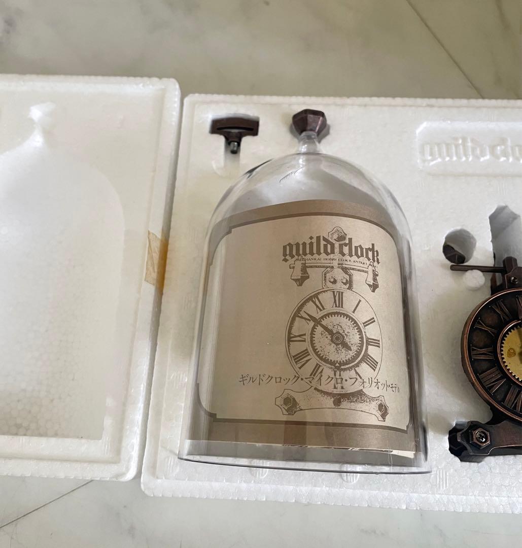 ギルドクロック/マイクロ・フォリオットモデル/元箱付/デッドストック/動作品/③