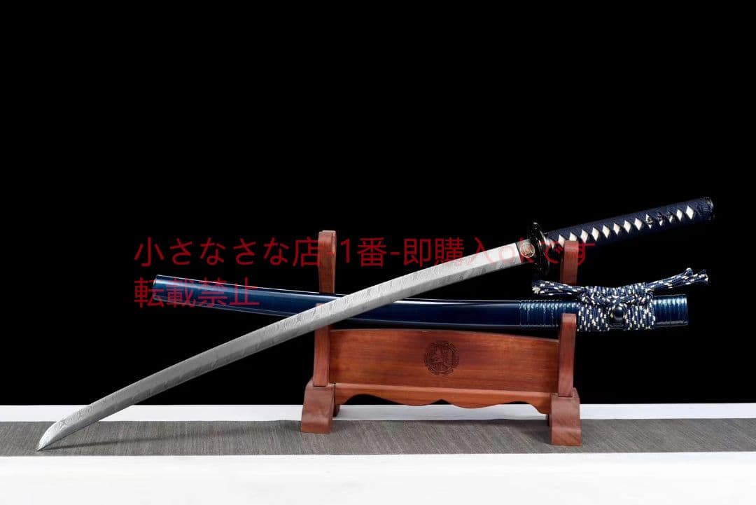 自製鋼武士刀【夢の彼岸】 古兵器 武具 刀装具 日本刀 模造刀 居合刀