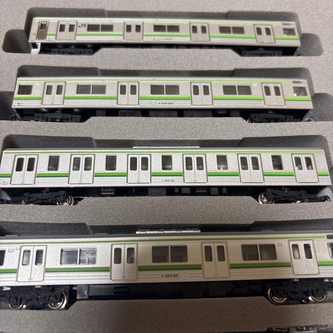 KATO 10-416 205系（横浜線色）　8両セット