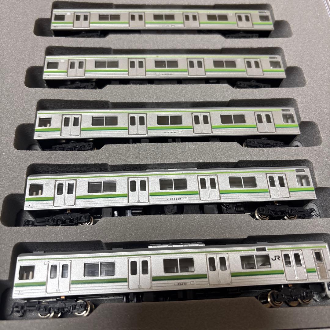 KATO 10-416 205系（横浜線色）　8両セット