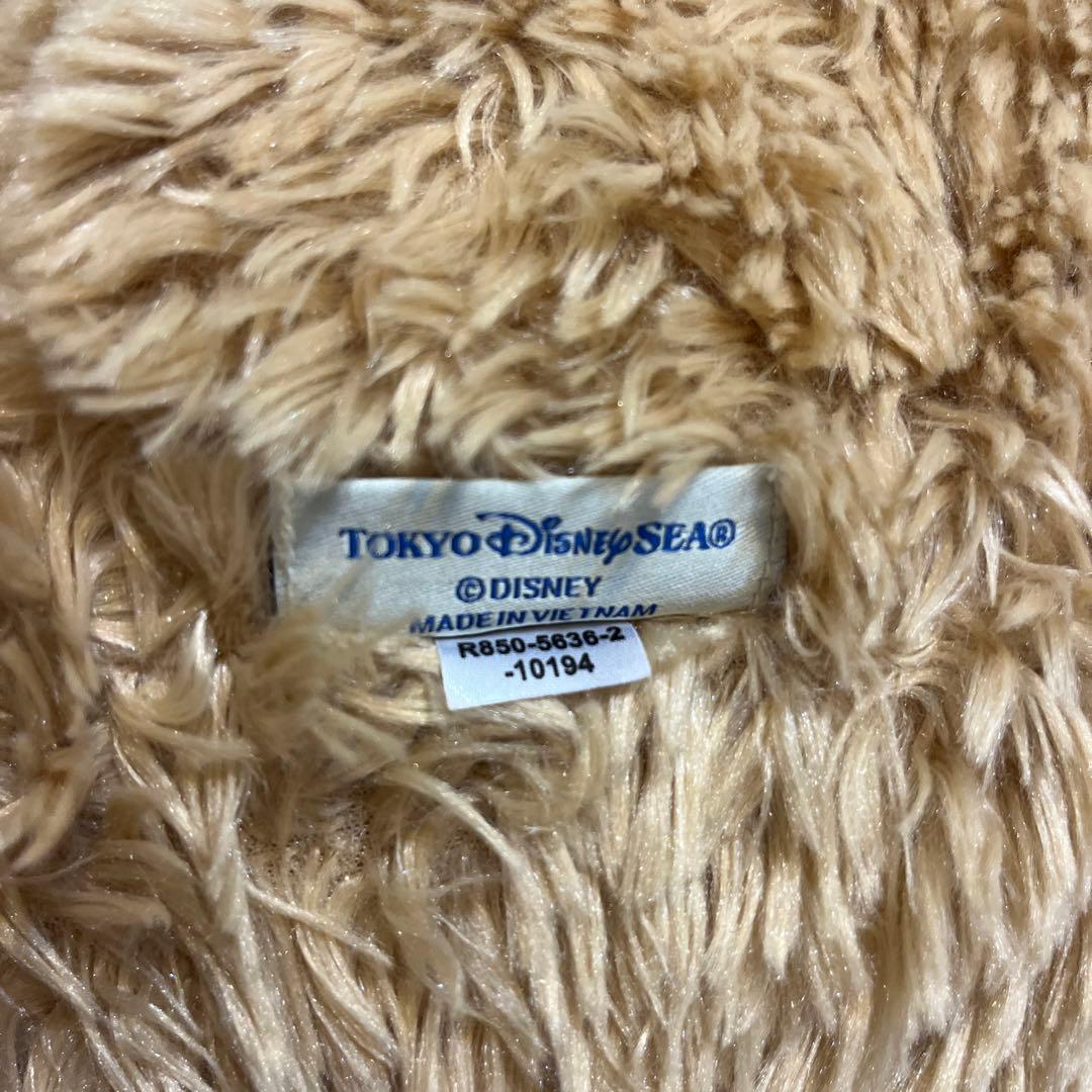 ダッフィー　ぬいぐるみ　Lサイズ　旧タイプ　旧LLサイズ