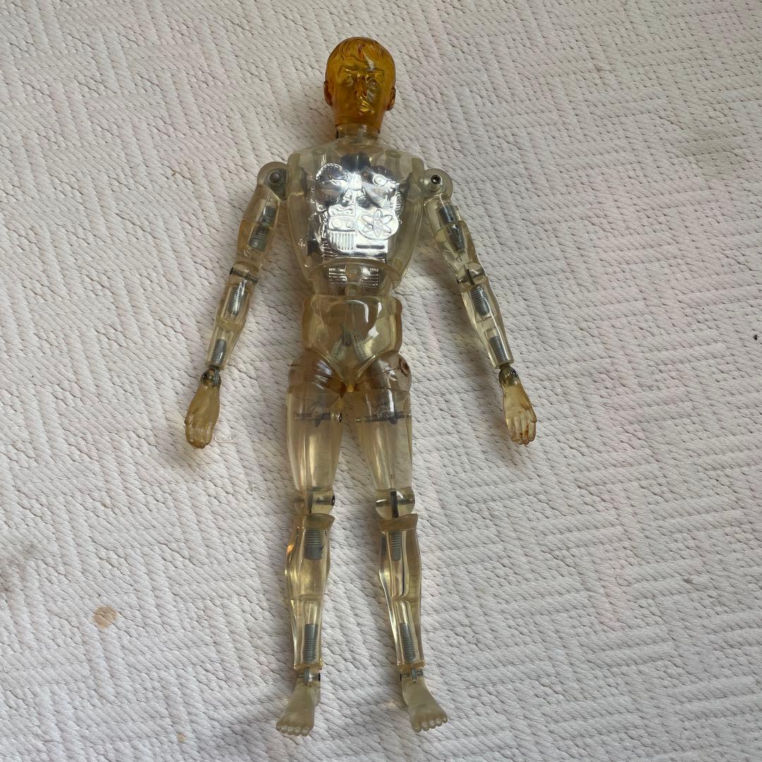 サイボーグ1号　クリア　欠品無し