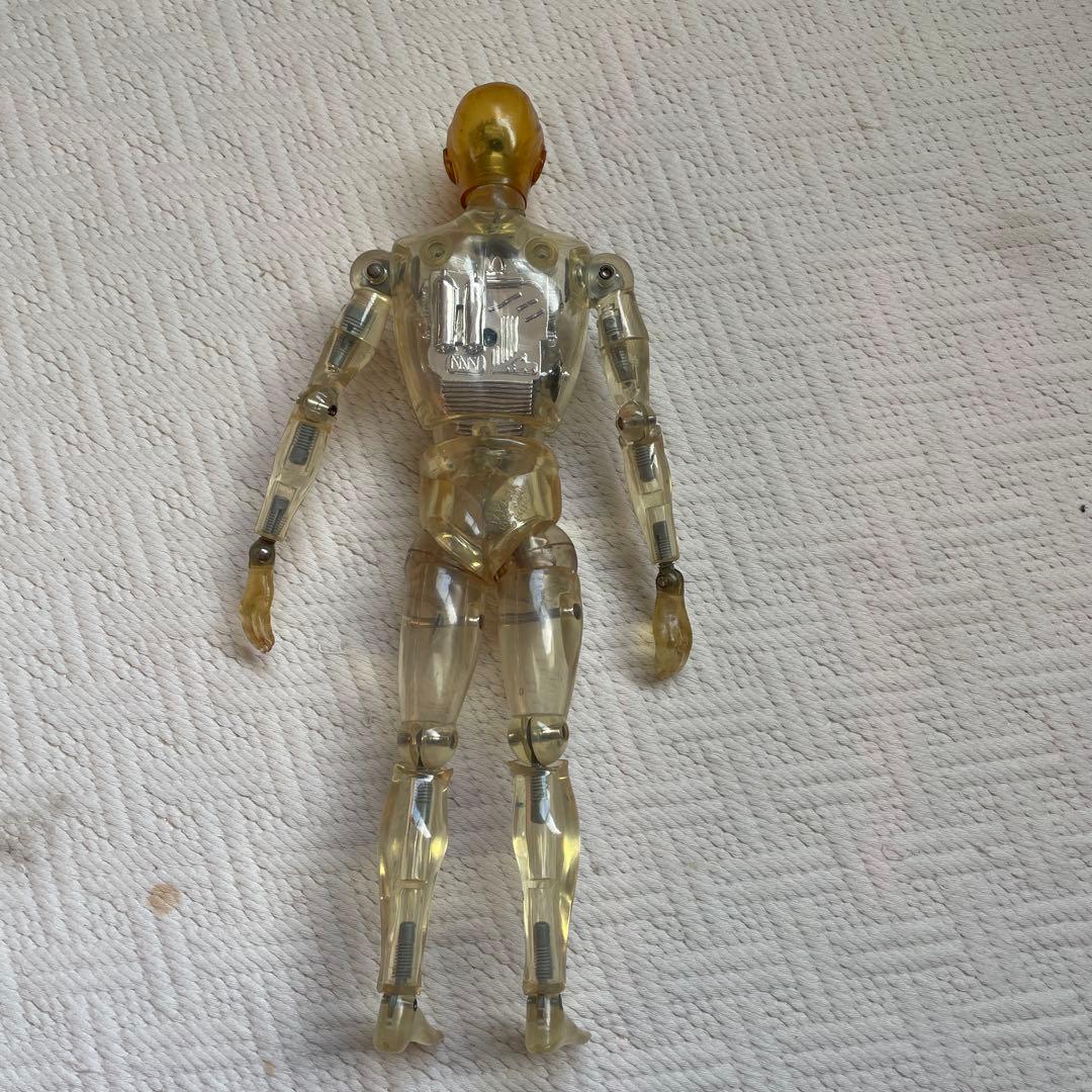 サイボーグ1号　クリア　欠品無し