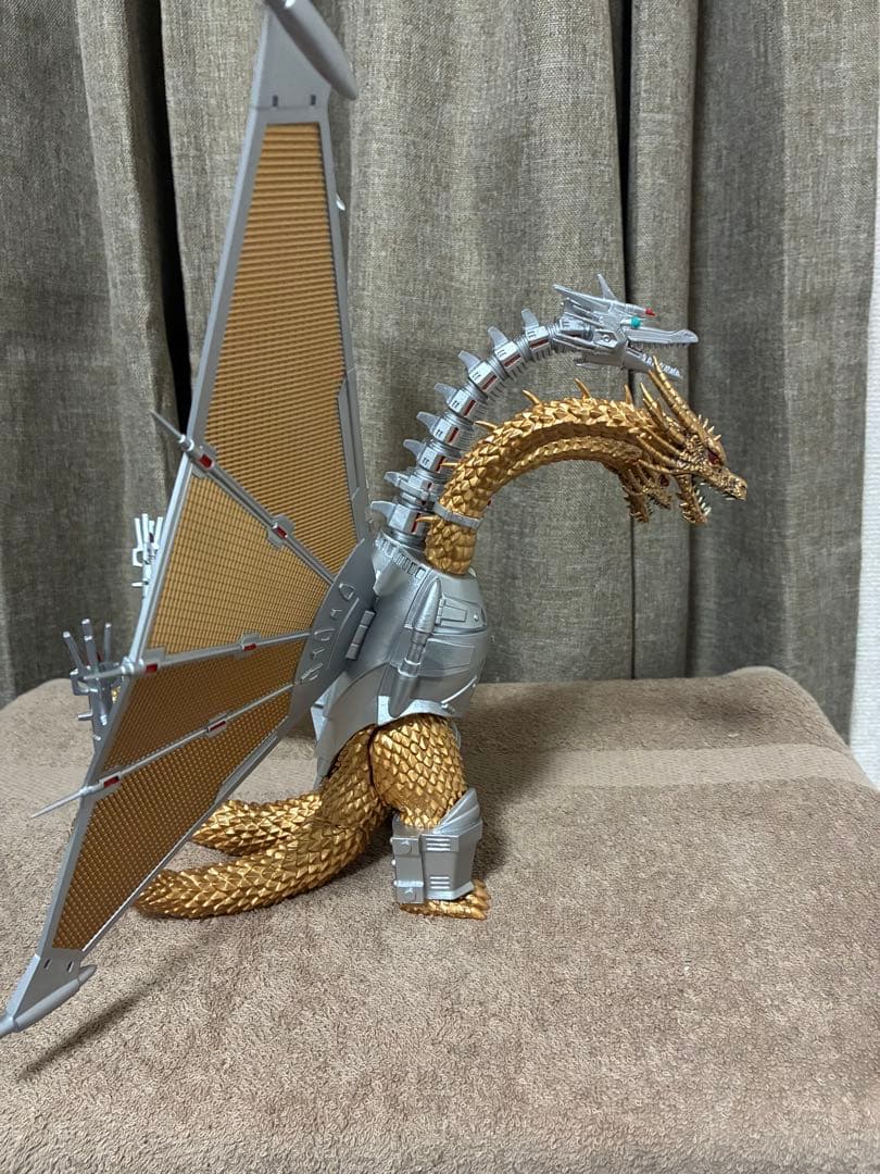 東宝怪獣コレクション　メカキングギドラ フィギュア　ディアゴスティーニ