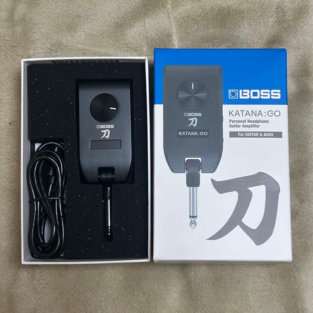 新品同様☆BOSS KATANA:GO KTN-GO