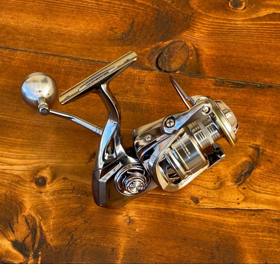 ジギングセット　S502 スロージギング　5ft 船釣り　海釣り　カーボンロッド